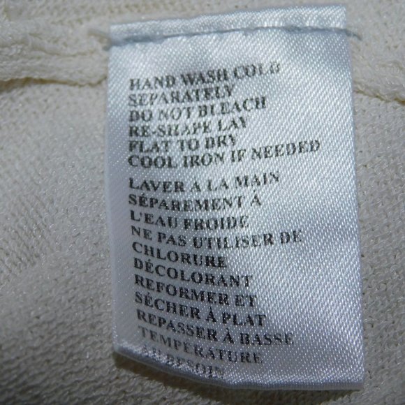 Mac & Jac off White Floral Sleeveless Tank  Top - Picture 7 of 8